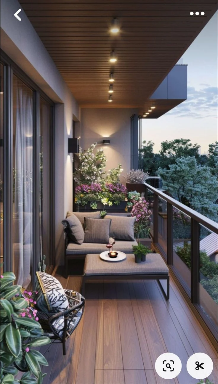 Balcony design