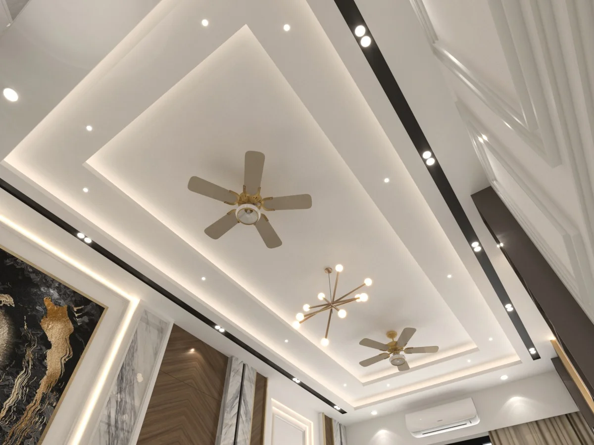 living area ceiling